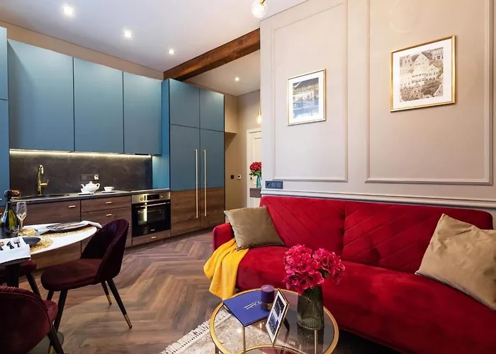 Charming Next To The Church Of St Anne By Reside Baltic Apartman Vilnius