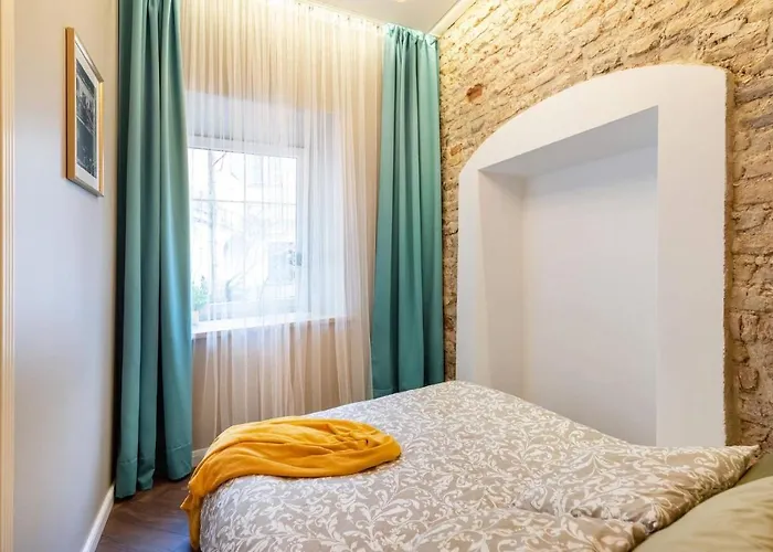 Apartman Charming Next To The Church Of St Anne By Reside Baltic Vilnius