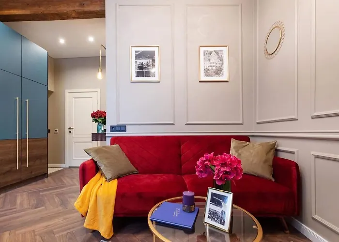 Apartman Charming Next To The Church Of St Anne By Reside Baltic