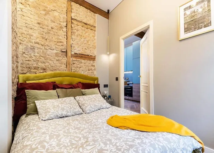 公寓 Charming Next To The Church Of St Anne By Reside Baltic *