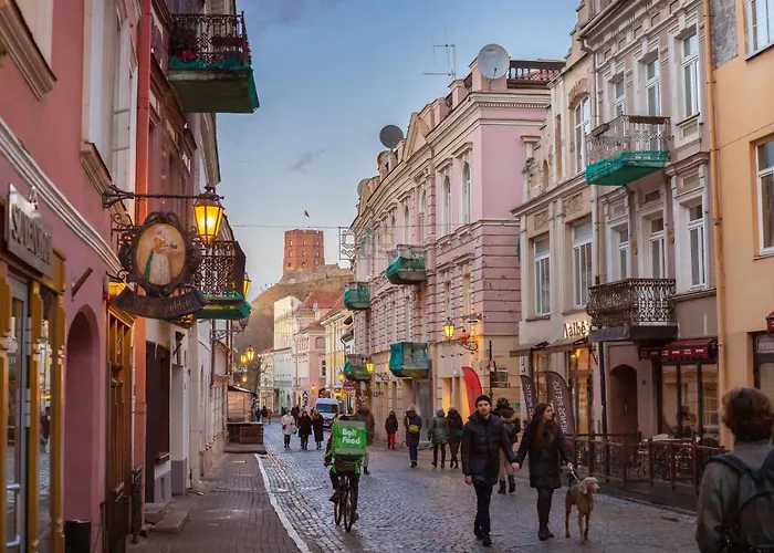 דירה Charming Next To The Church Of St Anne By Reside Baltic